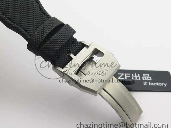 MIROTIME 0104 Supportive Big Pilot Real PR IW502003 Real Ceramic ZF 1:1 Best Edition On Black Calfskin Strap A51111 V 7238